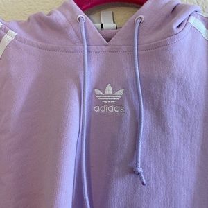 Purple / Lavender Adidas hoodie